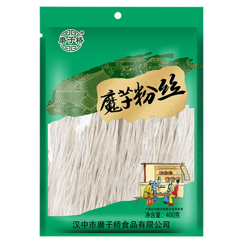 魔芋面粉丝粉条纯干方便速食代餐低0脂肪蒟蒻丝结卡宿舍零食面条