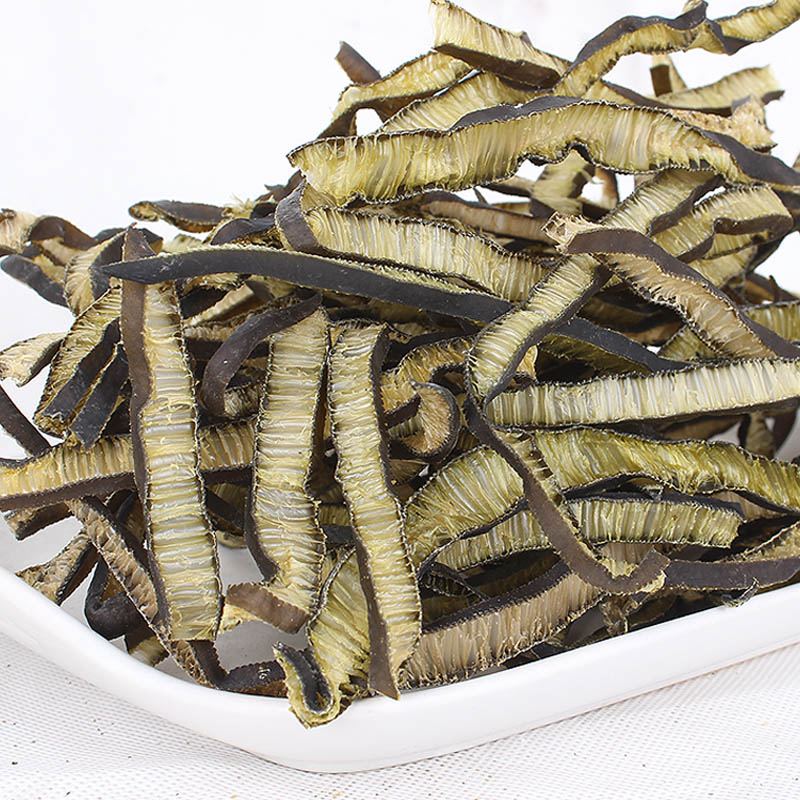 海茸 干海茸丝 海笋南极海茸丝海藻干货产品素食菜卤菜500g