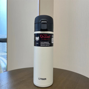 日本虎牌2024新款 K048 保温杯保冷男女弹盖不锈钢车载水杯子MKA