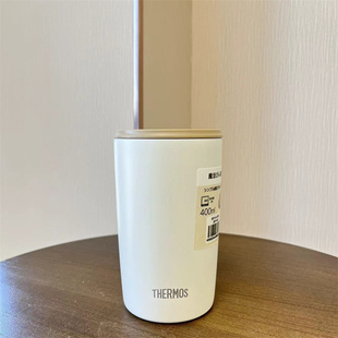 日本新款膳魔师保温咖啡杯随行杯JDP-400不锈钢高档颜值桌面商务