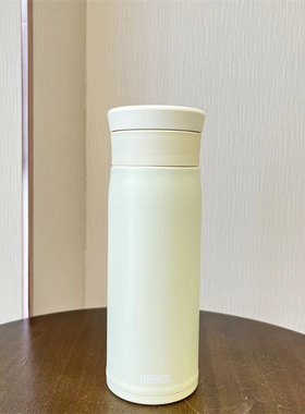 THERMOS膳魔师保温杯泡茶不锈钢带茶隔高颜值男女简约水杯JMZ-481