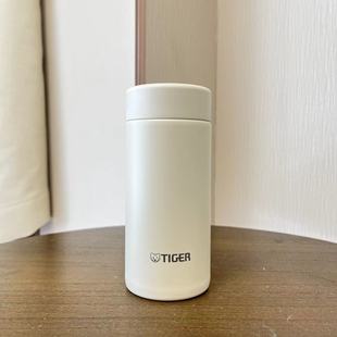 正品 口袋杯200ml日版 不锈钢保温杯 J21小容量Tiger迷你款 虎牌MMP