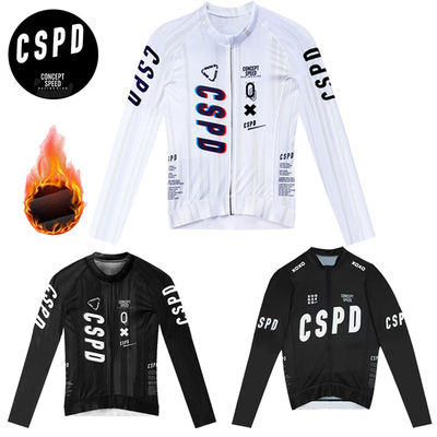 长袖抓绒骑行服套装定制