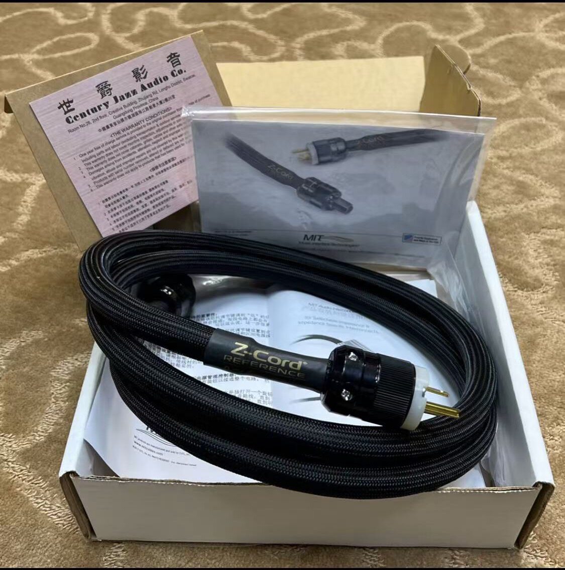 美国MITOracle电源线