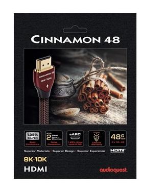 美国Audioquest/线圣Cinnamon 48肉桂48HDMI线8K-10K高清音视频线