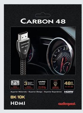 美国Audioquest/线圣Carbon 48碳纤48HDMI线8K-10K高清音频视频线