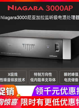 美国Audioquest/线圣 AQ Niagara 3000 电源净化处理器 威达行货