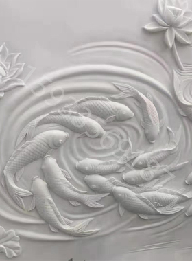 壁雕浮雕复古怀旧大理石汉白玉