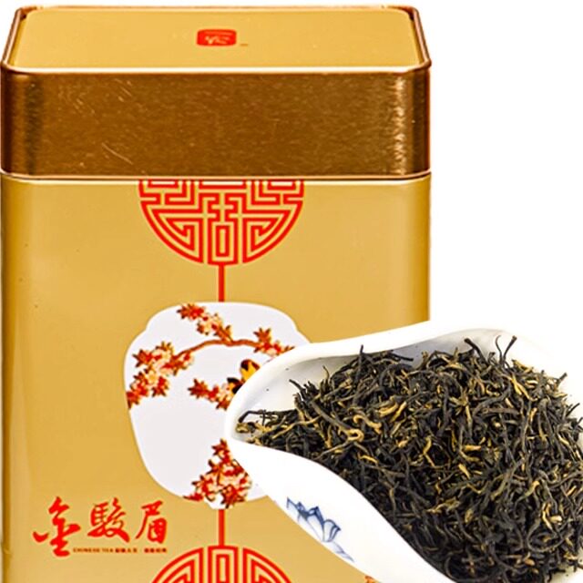 一农茶叶 蜜香型特级金骏眉浓香红茶80g/罐 浓香耐泡红茶