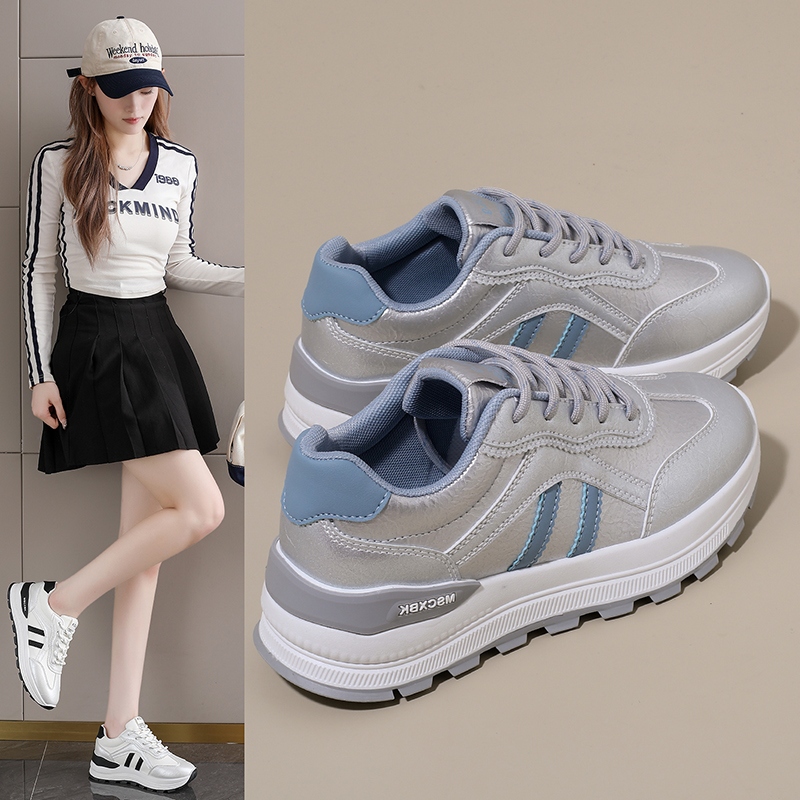 劳保鞋女款软底久站不累钢包头