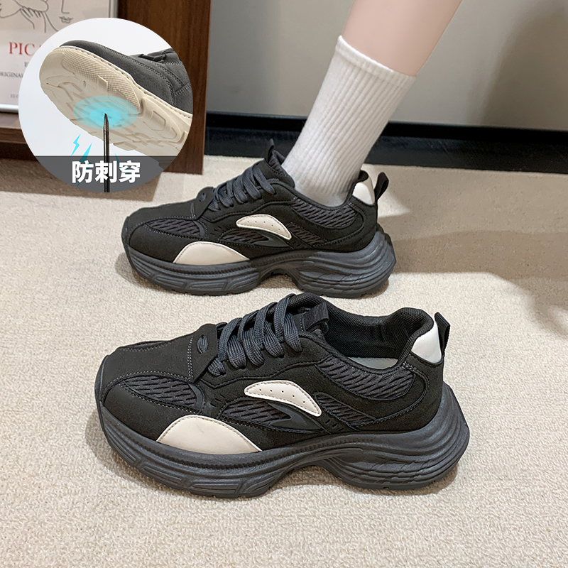 钢头劳保鞋女款软底久站不累加绒