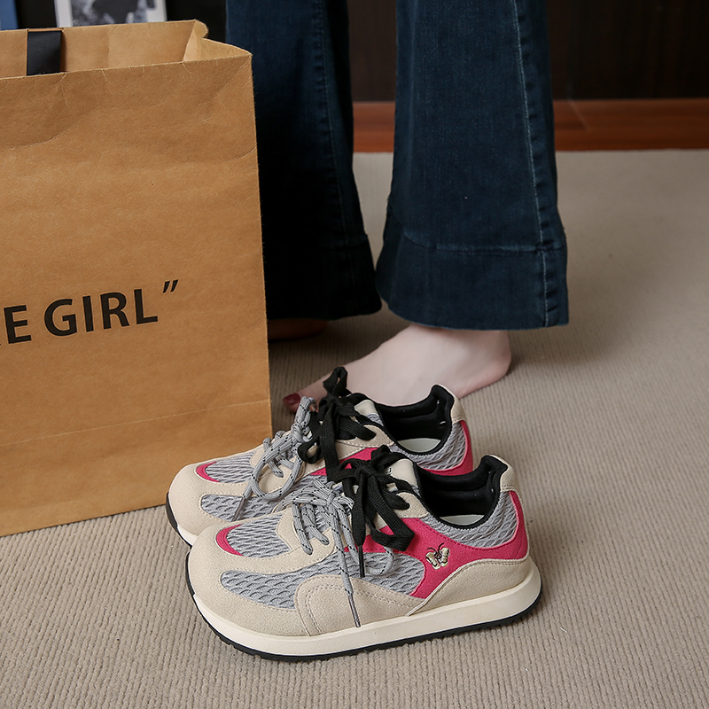 女士钢头劳保鞋防砸轻便透气