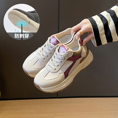 钢头劳保鞋女款超轻软底防砸