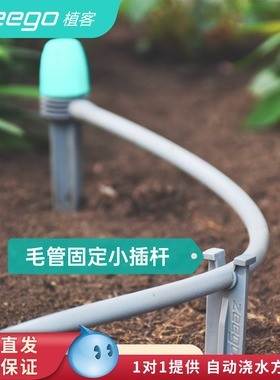 植客zeego 6462毛管滴头小插杆盆栽灌溉节水滴灌设备雾化喷头配件