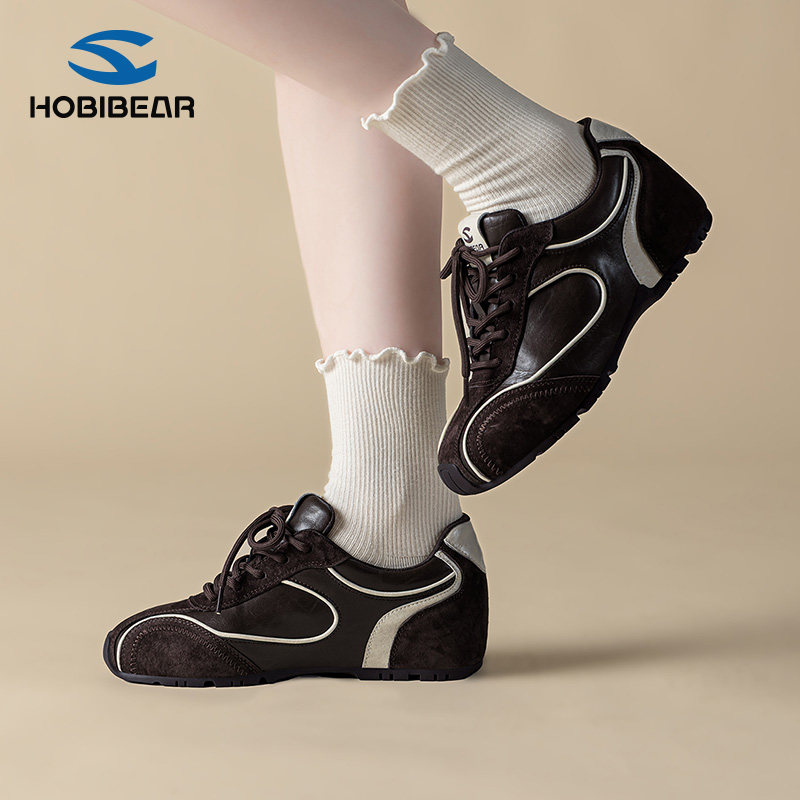 HOBIBEAR品牌女鞋秋季新德训鞋