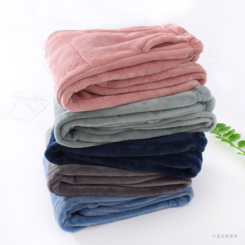 双面毛绒细腻顺滑加厚睡裤