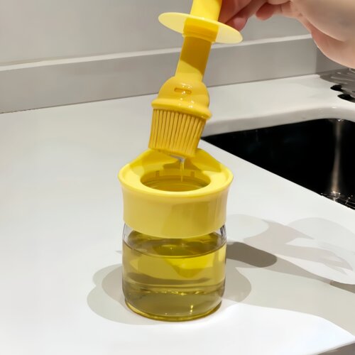 这个一体式油刷瓶也太好用了叭！