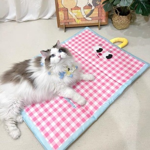 猫凉垫四季 宠物冰垫睡垫子夏季 通用狗窝猫咪夏天降温神器凉窝防水