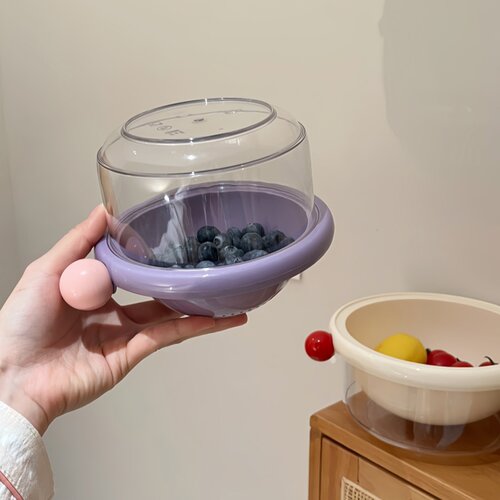 挖到宝的水果篮子~双层沥水篮