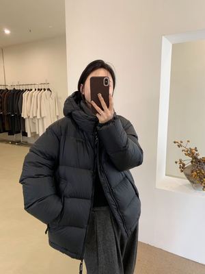 加厚短款羽绒服女新款面包服