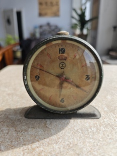 民间杂货老古董古玩民俗老物件五六十年代老闹钟