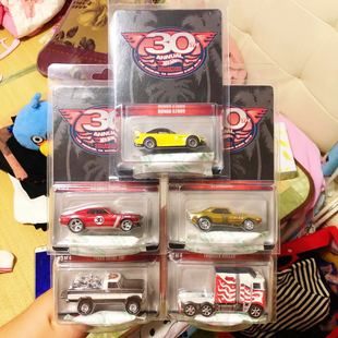 30th 风火轮 展会版 S2000 HotWheels 拖头 皮卡 科迈罗 野马