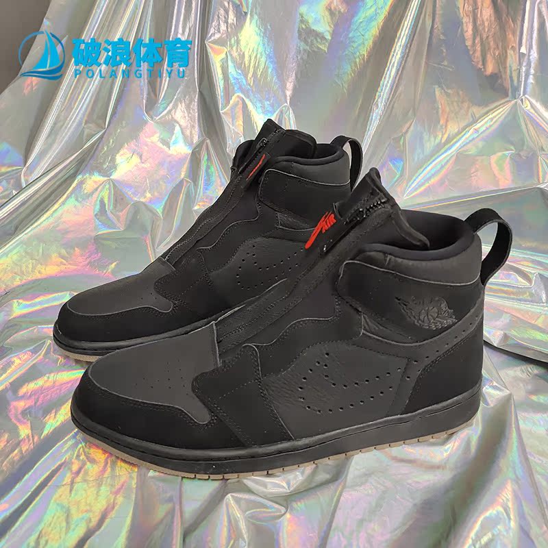 Nike/耐克拉链高帮篮球鞋