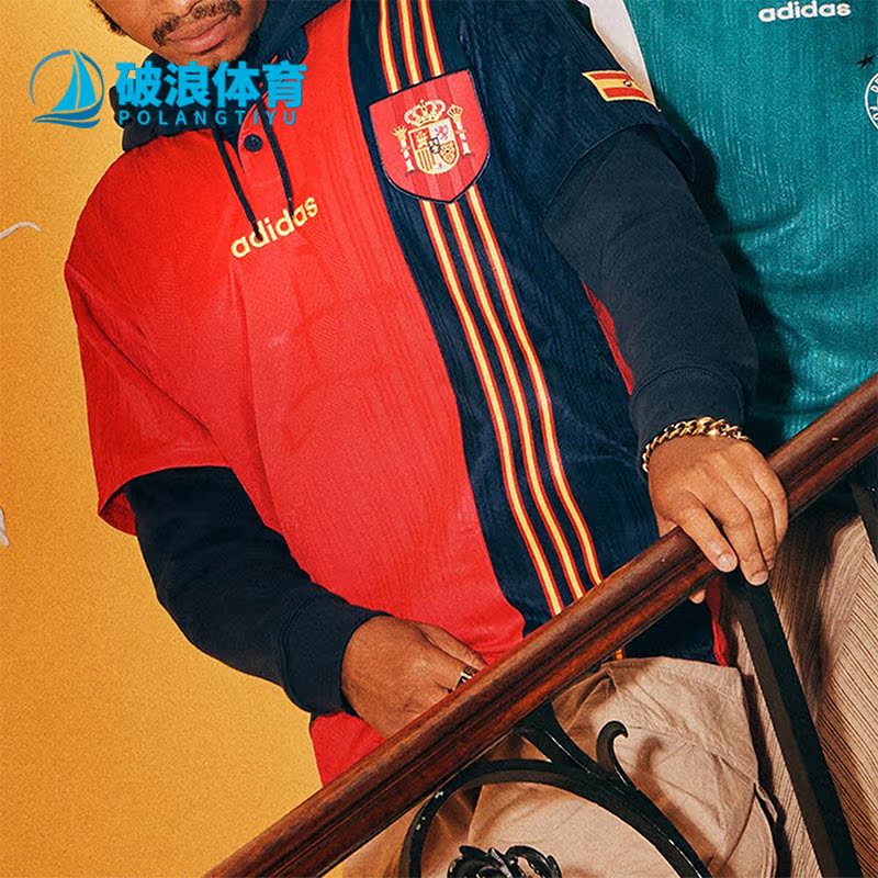 Adidas/阿迪达斯足球男士球衣