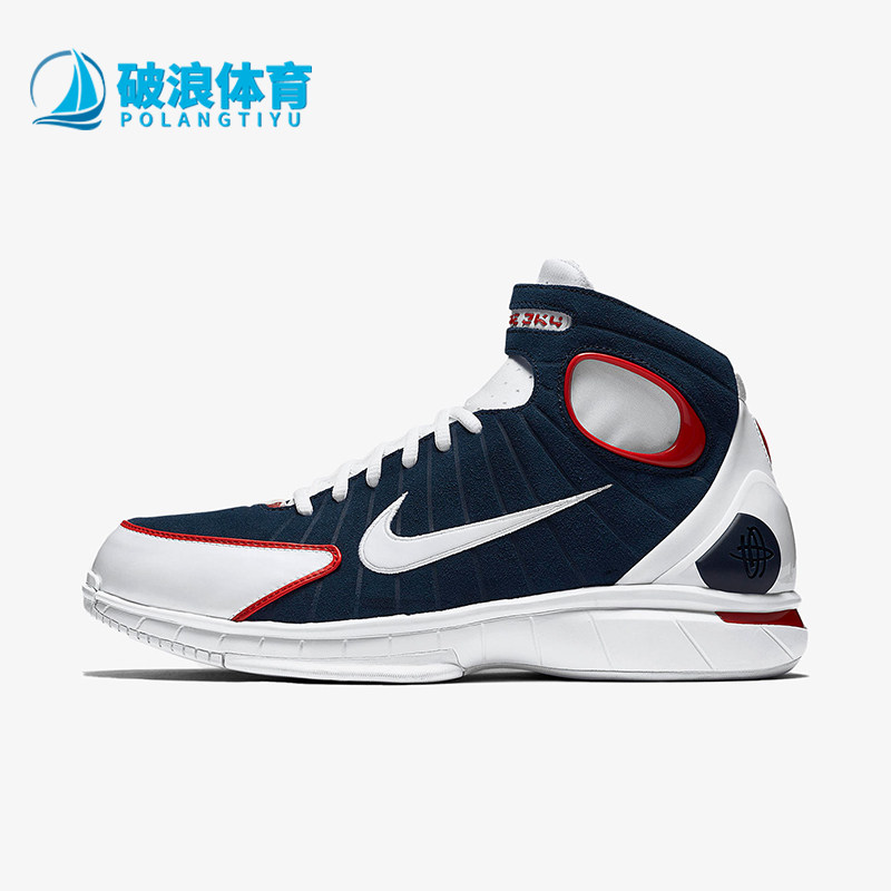 Nike/耐克正品 2K4 Zoom Huarache USA男士篮球鞋308475-400