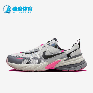 Run女士耐磨轻便透气休闲舒适运动鞋 Nike 耐克正品 V2K 100 FZ5061