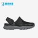 新款 男士 时尚 Skechers 洞洞凉鞋 夏季 休闲透气拖鞋 斯凯奇正品