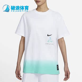 印花休闲女子运动短袖 Nike 耐克正品 春夏新款 100 FJ7231