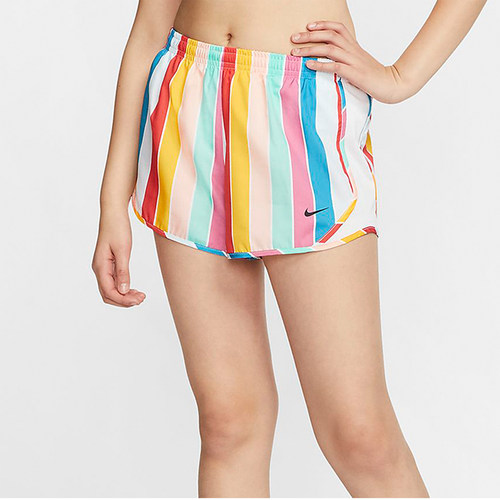 Nike/耐克正品夏季DRI-FIT TEMPO 女大童舒适运动短裤 CU2185