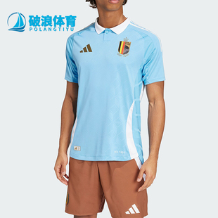 RBFA 阿迪达斯正品 球衣IQ0776 比利时队男士 JSY Adidas