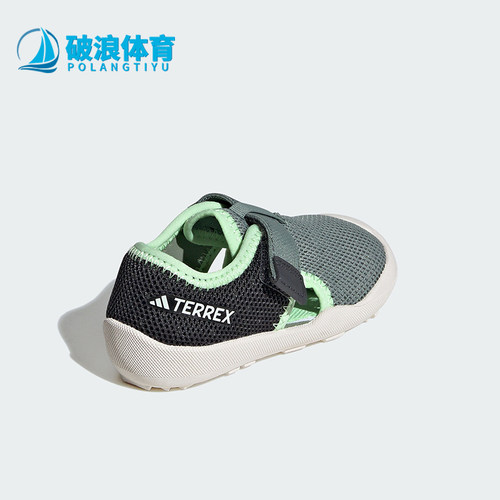 阿迪达斯小童户外沙滩凉鞋