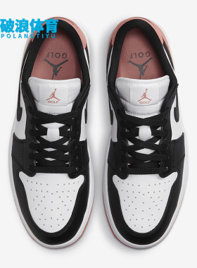 Nike/耐克正品Air Jordan 1 Low G男子运动休闲板鞋DD9315-106