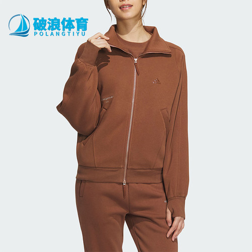 阿迪达斯正品女子宽松外套