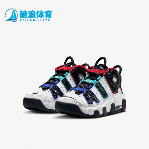 耐克中帮气垫厚底运动鞋篮球鞋