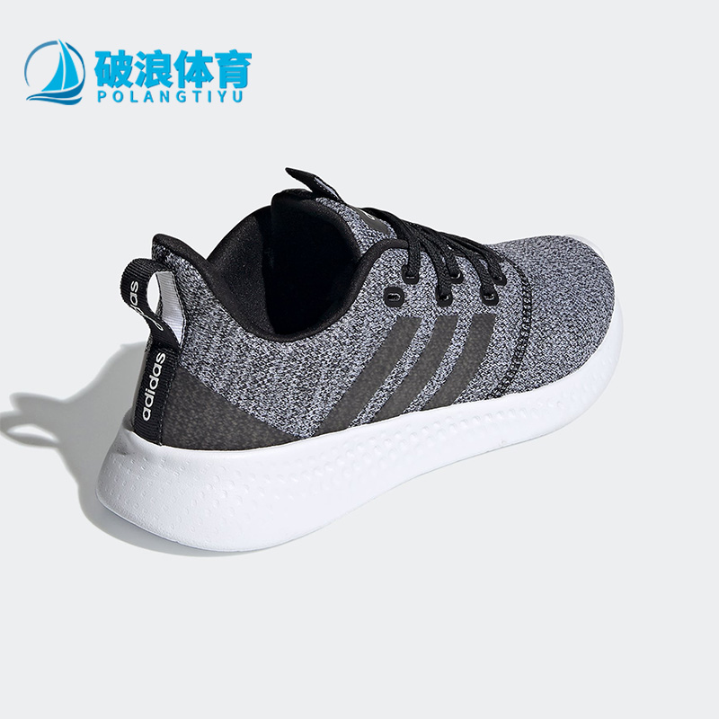 女子运动鞋透气跑步鞋阿迪达斯