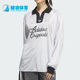 POLO衫 Adidas 舒适休闲长袖 三叶草女士时尚 JD1129 阿迪达斯正品