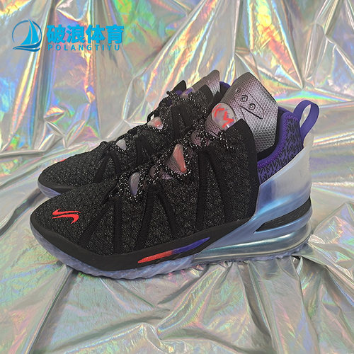 耐克LEBRON18男子气垫篮球鞋