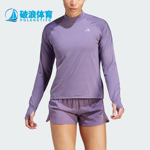 Adidas/阿迪达斯女子长袖T恤