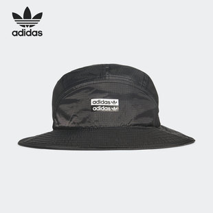 三叶草 RYV 阿迪达斯正品 BUCKET 男女运动帽子GN2276 新款 Adidas