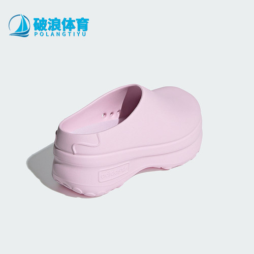 阿迪达斯女士运动凉鞋穆勒鞋
