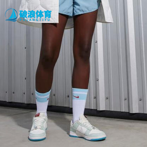耐克正品女耐磨低帮休闲运动板鞋