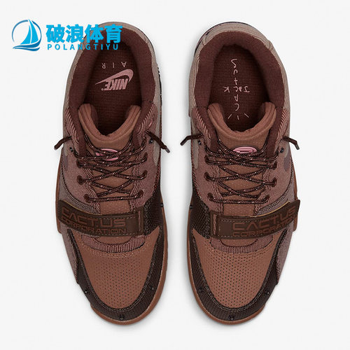 耐克情侣款复古耐磨高帮训练鞋