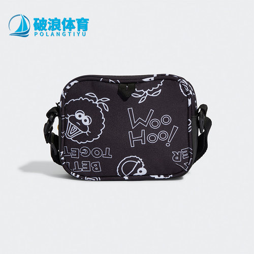阿迪达斯男女同款时尚潮流腰包