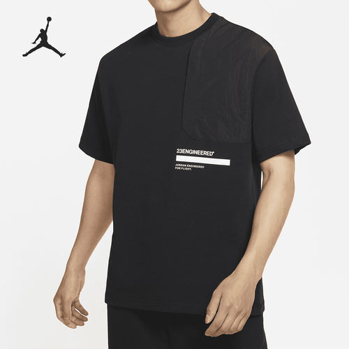 Nike/耐克正品Jordan 男子夏季透气运动休闲短袖T恤 DM3216-222