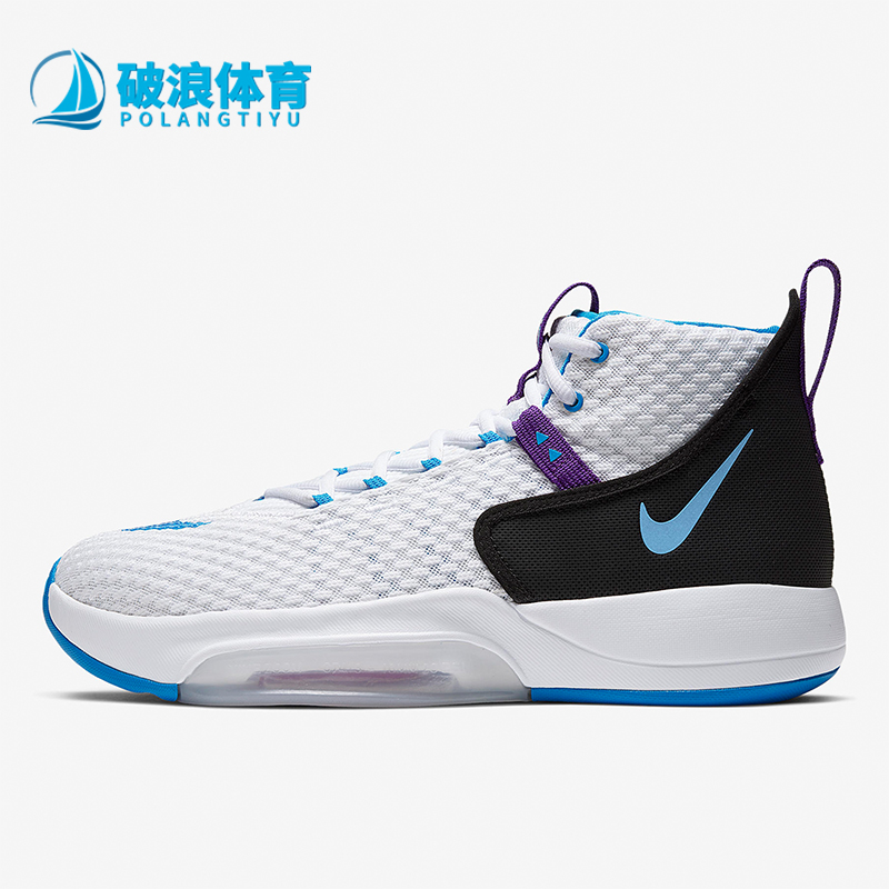 耐克男子舒适运动实战篮球鞋