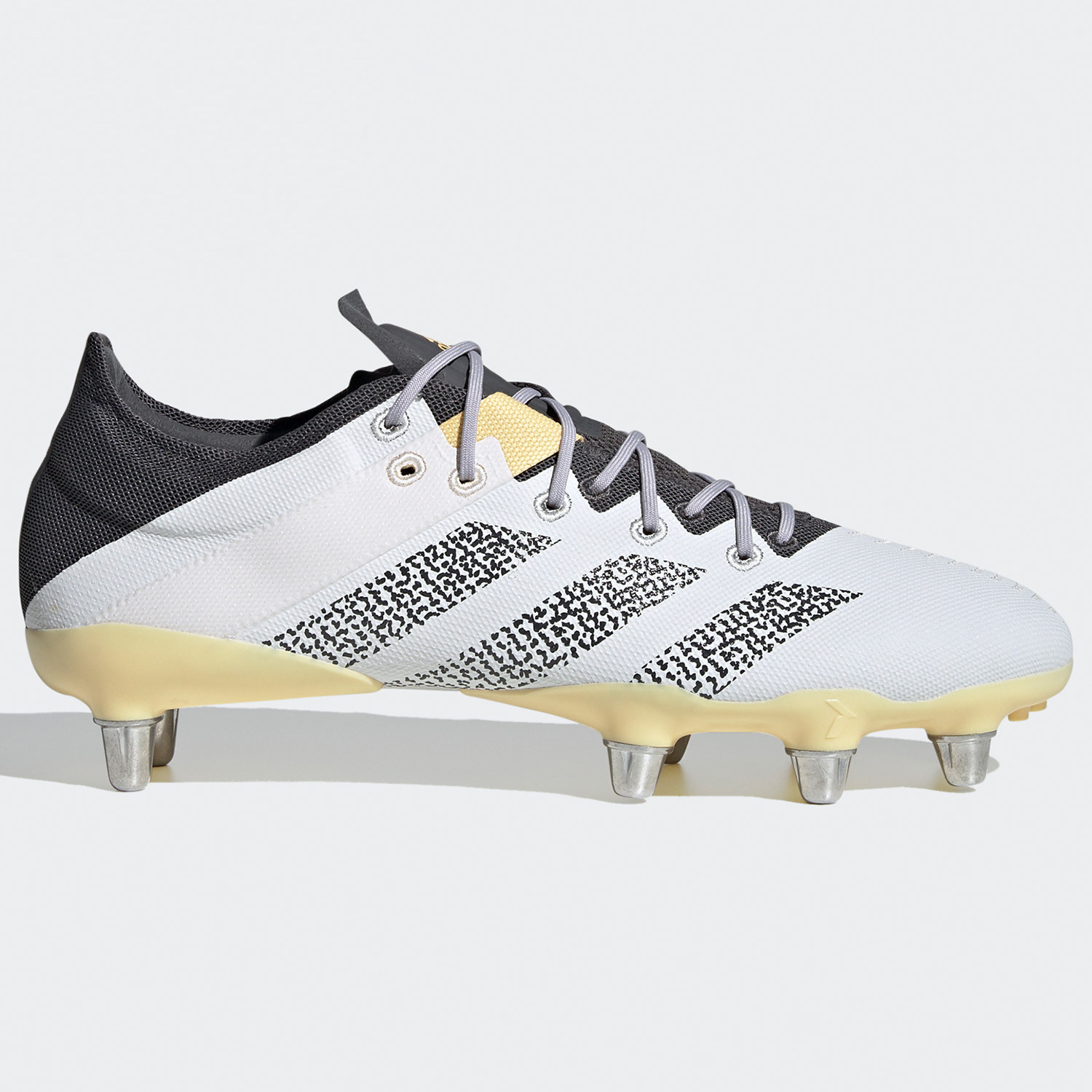 Adidas阿迪达斯正品男低帮耐磨橄榄球运动休闲舒适足球鞋FU8159